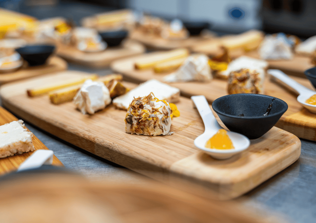 Kaasplankje van de chef